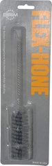 Brush Research Mfg. - 1" Bore Diam, 240 Grit, Silicon Carbide Flexible Hone - Extra Fine, 8" OAL - Benchmark Tooling