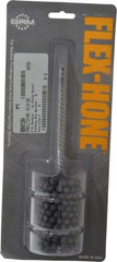 Brush Research Mfg. - 1-3/4" Bore Diam, 320 Grit, Silicon Carbide Flexible Hone - Extra Fine, 8" OAL - Benchmark Tooling