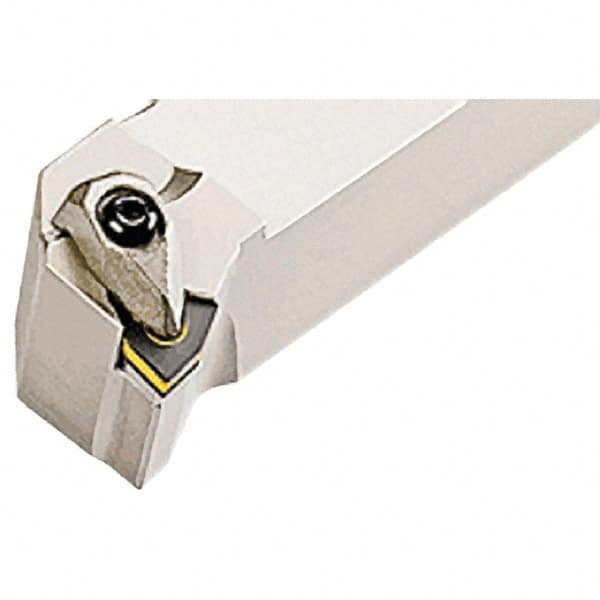 Iscar - DWLN, Left Hand Cut, 95° Lead Angle, 32mm Shank Height x 32mm Shank Width, Negative Rake Indexable Turning Toolholder - 170mm OAL, WNM.. Insert Compatibility, Series Isoturn - Benchmark Tooling