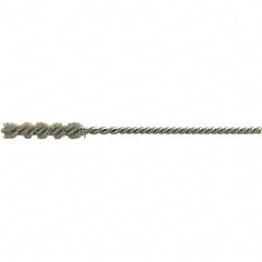 Brush Research Mfg. - 7/16" Bore Diam, 120 Grit, Aluminum Oxide Flexible Hone - Medium, 3" OAL - Benchmark Tooling