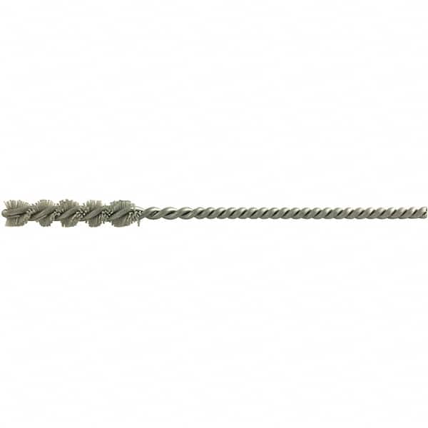 Brush Research Mfg. - 2mm Bore Diam, 600 Grit, Aluminum Oxide Flexible Hone - Fine, 3/4" OAL - Benchmark Tooling