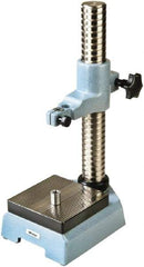 Mitutoyo - Cast Iron, Comparator Gage Stand - 464mm High, 150mm Base Length x 150mm Base Width x 64mm Base Height, Includes Holder - Benchmark Tooling