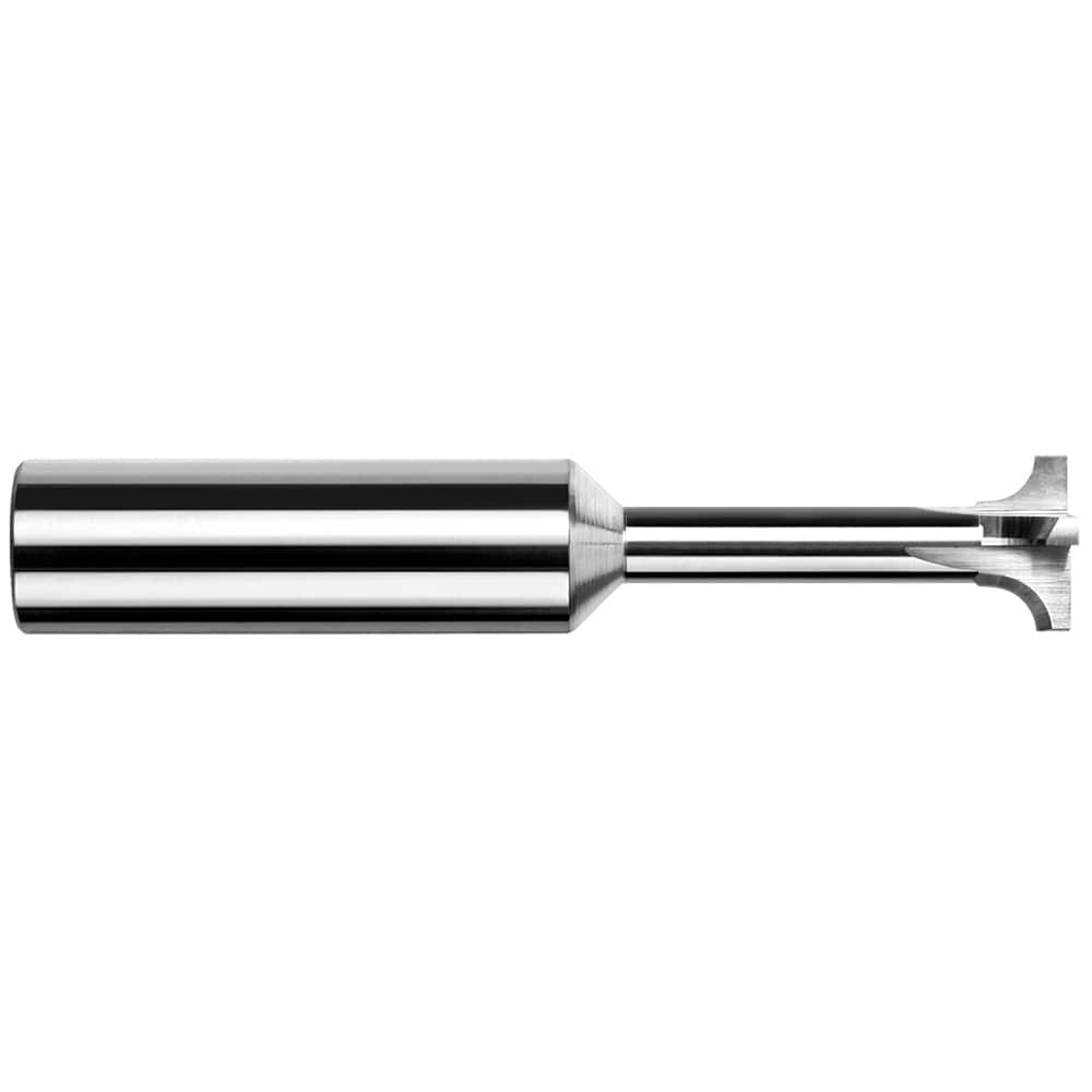 Harvey Tool - Back Corner Rounding End Mills; Material: Solid Carbide ; Single or Double End: Single ; Radius (Decimal Inch): 0.0050 ; Mill Diameter (Decimal Inch): 0.0300 ; Number of Flutes: 3 ; Finish/Coating: Uncoated - Exact Industrial Supply