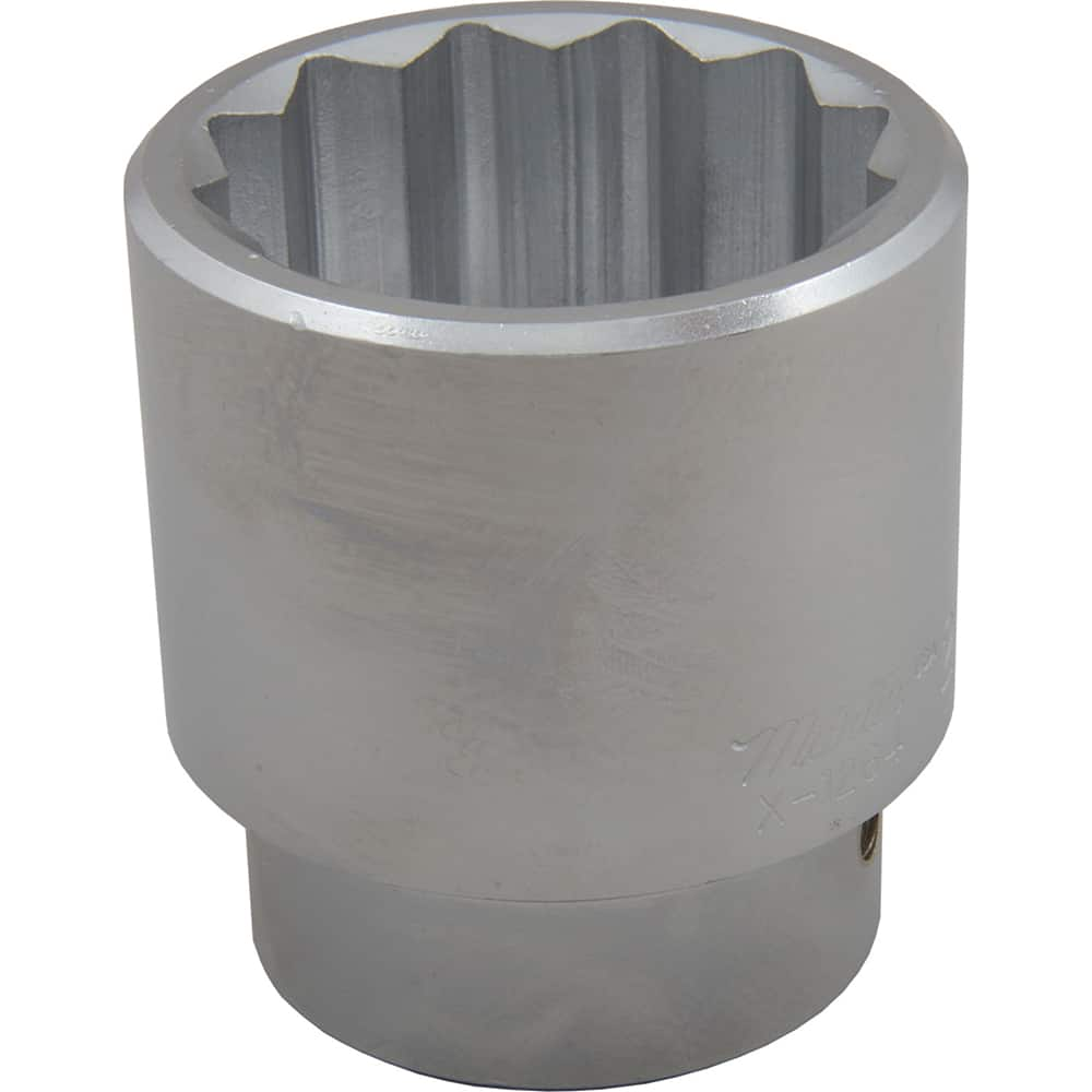 Martin Tools - Hand Sockets; Drive Size (Inch): 1 ; Size (Inch): 2-13/16 ; Type: Standard ; Tool Type: Hand Socket ; Number of Points: 12 ; Finish/Coating: Chrome Plated - Exact Industrial Supply