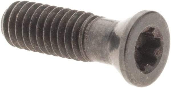 Sandvik Coromant - Torx Plus Cap Screw for Indexables - M4 Thread, Industry Std 5513 021-07, For Use with Tool Holders - Benchmark Tooling