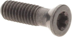 Sandvik Coromant - Torx Plus Cap Screw for Indexables - M4 Thread, Industry Std 5513 021-07, For Use with Tool Holders - Benchmark Tooling