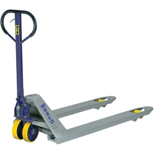 Wesco Industrial Products - Pallet Trucks/Jacks Type: Deluxe Pallet Truck Load Capacity (Lb.): 5,500 - Benchmark Tooling