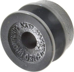 Browning - 1/2" Bore, 15/16 Long, 1-3/4" Outside Diam, Finished Bore Single Groove V Belt Sheave - 21/32" Wide, 1.16" Pitch Diam of 3L Belt, 1-1/2" Pitch Diam of 4L Belt - Benchmark Tooling