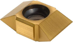 Emuge - 1.5 to 3mm Pitch, 16-9 TPI, Internal Thread, UN/ISO Standard, GIGANT-IC G622 Grade Thread Mill Insert - Carbide, TiN Coating - Benchmark Tooling