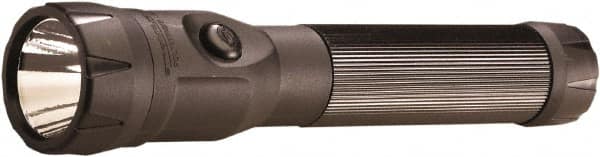 Streamlight - White LED Bulb, 385 Lumens, Industrial/Tactical Flashlight - Black Plastic Body, 1 AA Battery Included - Benchmark Tooling