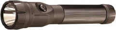 Streamlight - White LED Bulb, 385 Lumens, Industrial/Tactical Flashlight - Black Plastic Body, 1 AA Battery Included - Benchmark Tooling