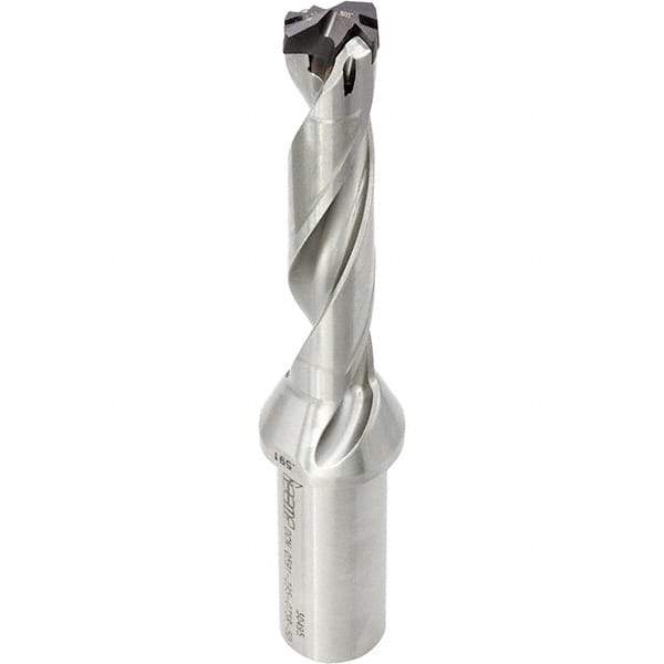 Iscar - 0.256" to 0.271" Diam, 3xD, 0.79" Max Depth, 1/2" Shank Diam, 3.06" OAL, Replaceable-Tip Drill - FCP, ICK, ICK-2M, ICM, ICN, ICP, iCP-2M Insert, 6.5 Seat Size, 45390010 Toolholder, Series SumoCham - Benchmark Tooling