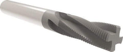 Allied Machine and Engineering - M36x4.00 Metric, 0.7835" Cutting Diam, 5 Flute, Solid Carbide Helical Flute Thread Mill - Internal/External Thread, 40mm LOC, 105mm OAL, 20mm Shank Diam - Benchmark Tooling