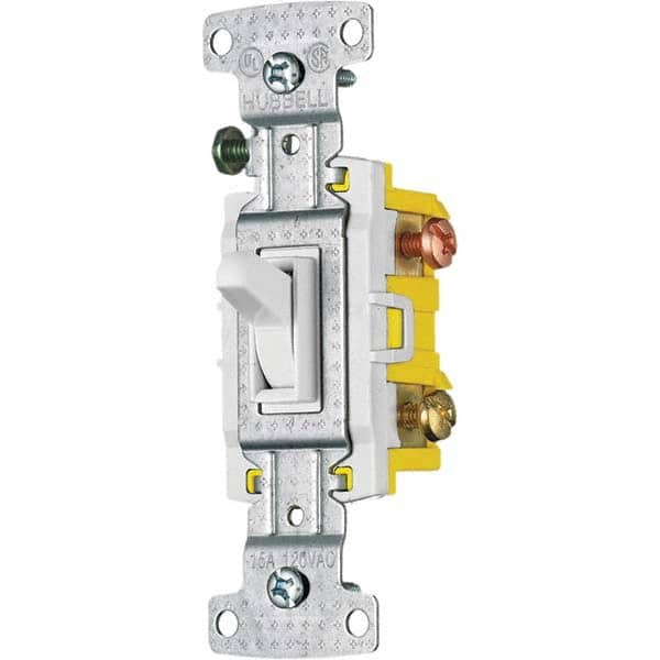 Hubbell Wiring Device-Kellems - Toggle Switches Switch Type: General Purpose Switch Sequence: Off-On - Benchmark Tooling