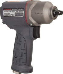 Ingersoll-Rand - 3/8" Drive, 15,000 RPM, 300 Ft/Lb Torque Impact Wrench - Pistol Grip Handle, 1,500 IPM, 17 CFM, 1/4" NPT Inlet - Benchmark Tooling