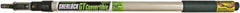 Wooster Brush - 4 to 8' Long Paint Roller Extension Pole - Fiberglass - Benchmark Tooling