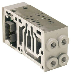 Parker - 1/4" NPT Port, For HA Solenoid Valves, Aluminum Solenoid Valve - 145 Max PSI, Buna-N Seal - Benchmark Tooling