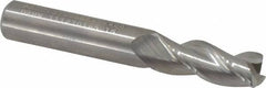 Kennametal - 3/8", 3 Flute, Single End, Solid Carbide, 0.03" Corner Radius End Mill - 2-1/2" OAL, 37° Helix, Right Hand Flute, 7/8" LOC, Right Hand Cut - Benchmark Tooling