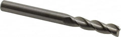 Kennametal - 5/16", 3 Flute, Single End, Solid Carbide, 0.03" Corner Radius End Mill - 3-1/4" OAL, 37° Helix, Right Hand Flute, 1-1/4" LOC, Right Hand Cut - Benchmark Tooling