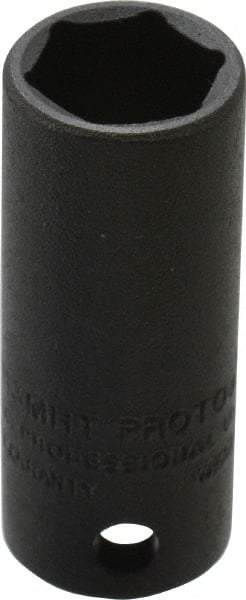 Proto - 3/8" Drive 13mm Deep Thin Wall Impact Socket - 6 Points, 2" OAL - Benchmark Tooling