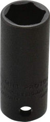 Proto - 3/8" Drive 13mm Deep Thin Wall Impact Socket - 6 Points, 2" OAL - Benchmark Tooling