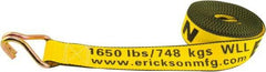 Erickson Manufacturing - Automotive Winch Strap - For Truck/Trailer Winches - Benchmark Tooling