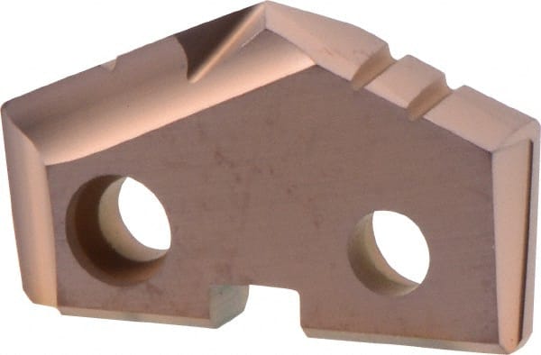 Allied Machine and Engineering - 2 1-1/16" C1 AM200 Carbide Spade Drill Insert - Exact Industrial Supply