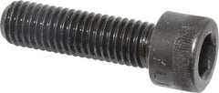 Made in USA - M10x1.50 Metric Coarse Hex Socket Drive, Socket Cap Screw - Grade 12.9 Alloy Steel, Black Oxide Finish, Fully Threaded, 35mm Length Under Head - Benchmark Tooling