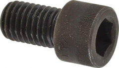 Made in USA - M12x1.75 Metric Coarse Hex Socket Drive, Socket Cap Screw - Grade 12.9 Alloy Steel, Black Oxide Finish, Fully Threaded, 20mm Length Under Head - Benchmark Tooling