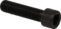 Made in USA - M12x1.75 Metric Coarse Hex Socket Drive, Socket Cap Screw - Grade 12.9 Alloy Steel, Black Oxide Finish, Fully Threaded, 50mm Length Under Head - Benchmark Tooling