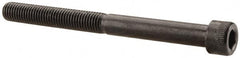 Made in USA - 1/4-28 UNF Hex Socket Drive, Socket Cap Screw - Alloy Steel, Black Oxide Finish, Partially Threaded, 2-3/4" Length Under Head - Benchmark Tooling