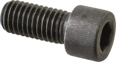 Made in USA - 1/2-13 UNC Hex Socket Drive, Socket Cap Screw - Alloy Steel, Black Oxide Finish, Fully Threaded, 1-1/8" Length Under Head - Benchmark Tooling