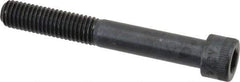 Made in USA - 1/2-13 UNC Hex Socket Drive, Socket Cap Screw - Alloy Steel, Black Oxide Finish, Partially Threaded, 3-3/4" Length Under Head - Benchmark Tooling