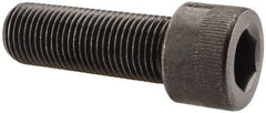 Made in USA - 1/2-20 UNF Hex Socket Drive, Socket Cap Screw - Alloy Steel, Black Oxide Finish, Fully Threaded, 1-1/2" Length Under Head - Benchmark Tooling