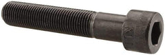 Made in USA - 1/2-20 UNF Hex Socket Drive, Socket Cap Screw - Alloy Steel, Black Oxide Finish, Partially Threaded, 2-3/4" Length Under Head - Benchmark Tooling