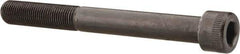 Made in USA - 1/2-20 UNF Hex Socket Drive, Socket Cap Screw - Alloy Steel, Black Oxide Finish, Partially Threaded, 4-1/2" Length Under Head - Benchmark Tooling