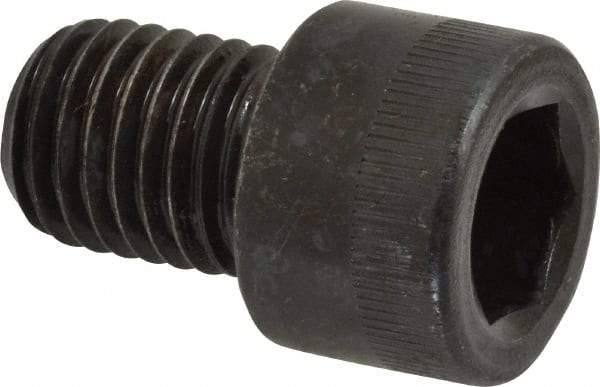 Made in USA - 3/4-10 UNC Hex Socket Drive, Socket Cap Screw - Alloy Steel, Black Oxide Finish, Fully Threaded, 1" Length Under Head - Benchmark Tooling