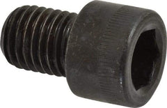 Made in USA - 3/4-10 UNC Hex Socket Drive, Socket Cap Screw - Alloy Steel, Black Oxide Finish, Fully Threaded, 1" Length Under Head - Benchmark Tooling