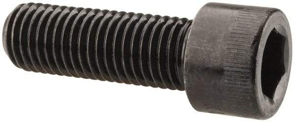 Made in USA - 3/4-10 UNC Hex Socket Drive, Socket Cap Screw - Alloy Steel, Black Oxide Finish, Fully Threaded, 2-1/4" Length Under Head - Benchmark Tooling