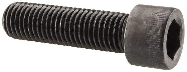 Made in USA - 3/4-10 UNC Hex Socket Drive, Socket Cap Screw - Alloy Steel, Black Oxide Finish, Fully Threaded, 2-3/4" Length Under Head - Benchmark Tooling