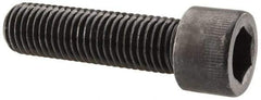 Made in USA - 3/4-10 UNC Hex Socket Drive, Socket Cap Screw - Alloy Steel, Black Oxide Finish, Fully Threaded, 2-3/4" Length Under Head - Benchmark Tooling