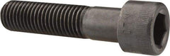 Made in USA - 3/4-10 UNC Hex Socket Drive, Socket Cap Screw - Alloy Steel, Black Oxide Finish, Partially Threaded, 3-1/4" Length Under Head - Benchmark Tooling