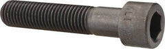 Made in USA - 3/4-10 UNC Hex Socket Drive, Socket Cap Screw - Alloy Steel, Black Oxide Finish, Partially Threaded, 3-3/4" Length Under Head - Benchmark Tooling