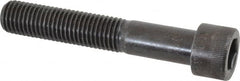 Made in USA - 3/4-10 UNC Hex Socket Drive, Socket Cap Screw - Alloy Steel, Black Oxide Finish, Partially Threaded, 4-1/2" Length Under Head - Benchmark Tooling