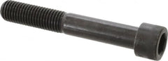 Made in USA - 3/4-10 UNC Hex Socket Drive, Socket Cap Screw - Alloy Steel, Black Oxide Finish, Partially Threaded, 5" Length Under Head - Benchmark Tooling