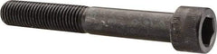 Made in USA - 3/4-10 UNC Hex Socket Drive, Socket Cap Screw - Alloy Steel, Black Oxide Finish, Partially Threaded, 5-1/2" Length Under Head - Benchmark Tooling