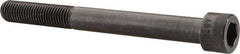 Made in USA - 3/4-10 UNC Hex Socket Drive, Socket Cap Screw - Alloy Steel, Black Oxide Finish, Partially Threaded, 7-1/2" Length Under Head - Benchmark Tooling