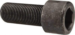 Made in USA - 3/4-16 UNF Hex Socket Drive, Socket Cap Screw - Alloy Steel, Black Oxide Finish, Fully Threaded, 1-3/4" Length Under Head - Benchmark Tooling