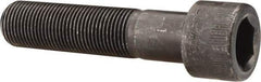 Made in USA - 3/4-16 UNF Hex Socket Drive, Socket Cap Screw - Alloy Steel, Black Oxide Finish, Partially Threaded, 3-1/4" Length Under Head - Benchmark Tooling