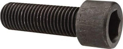 Made in USA - 7/8-9 UNC Hex Socket Drive, Socket Cap Screw - Alloy Steel, Black Oxide Finish, Fully Threaded, 2-3/4" Length Under Head - Benchmark Tooling